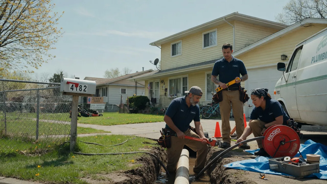 Gas Line Repair in Alcova, WY near me